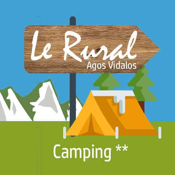logo camping le rural