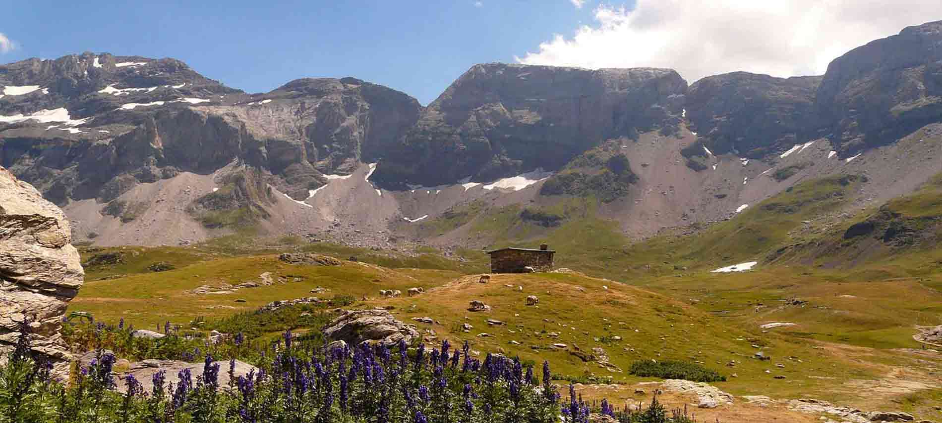 paysage vallee du gavarnie